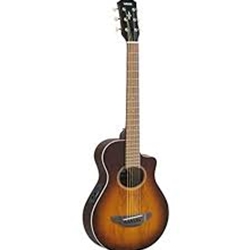 Yamaha APXT2EW TBS 3/4 APX Thinline Acoustic/Electric Cutaway Guitar w/Bag